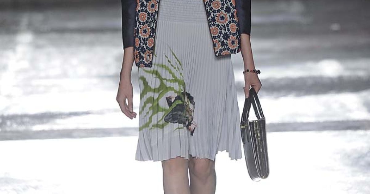 Prada прет-а-порте весна-лето 2012