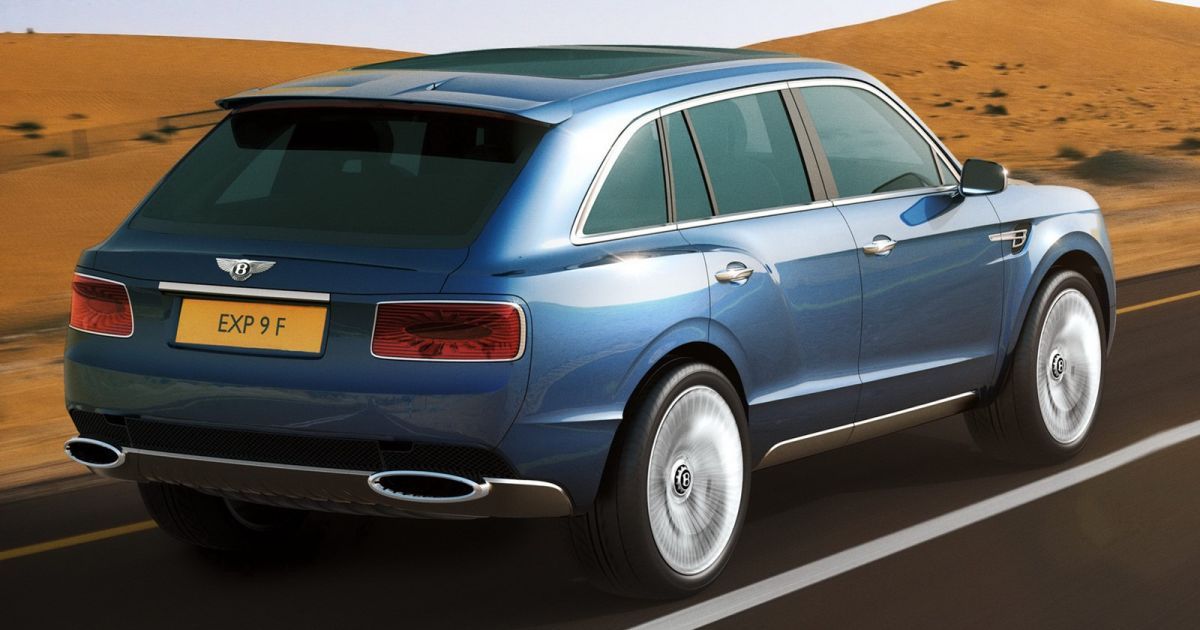 Первые фото и видео кроссовера Bentley_6