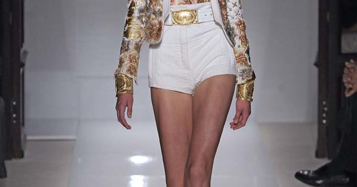 Balmain прет-а-порте весна-лето 2012 / © EastNews