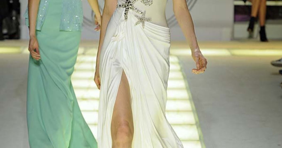 Versace прет-а-порте весна-лето 2012 / © Getty Images/Fotobank