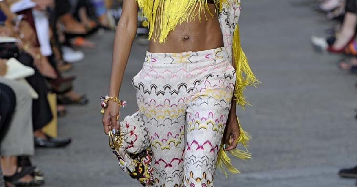 Missoni прет-а-порте весна-лето 2012 / © EastNews