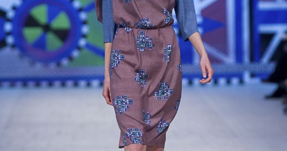 UFW: Лилия Пустовит_41 / © fashionweek.ua