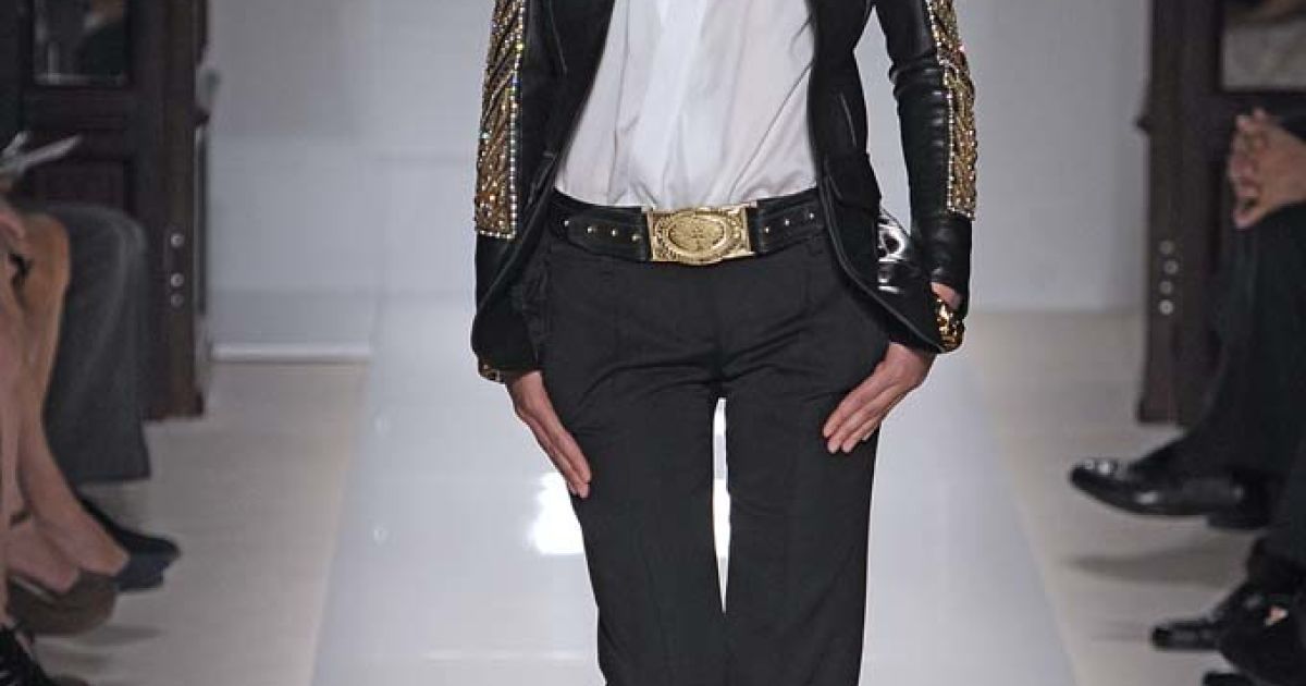 Balmain прет-а-порте весна-лето 2012 / © EastNews