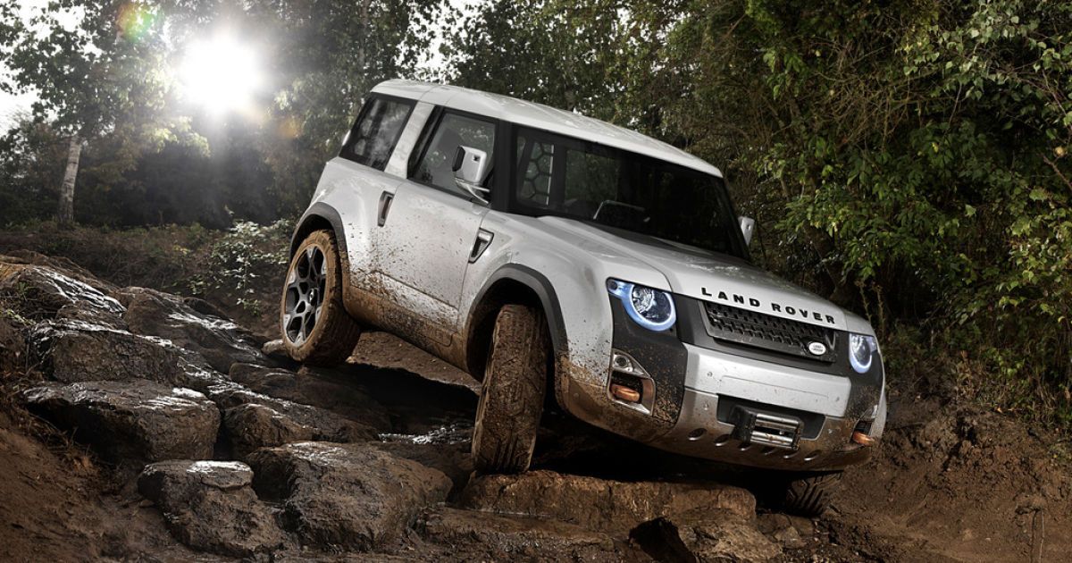 Land Rover показал будущий Defender