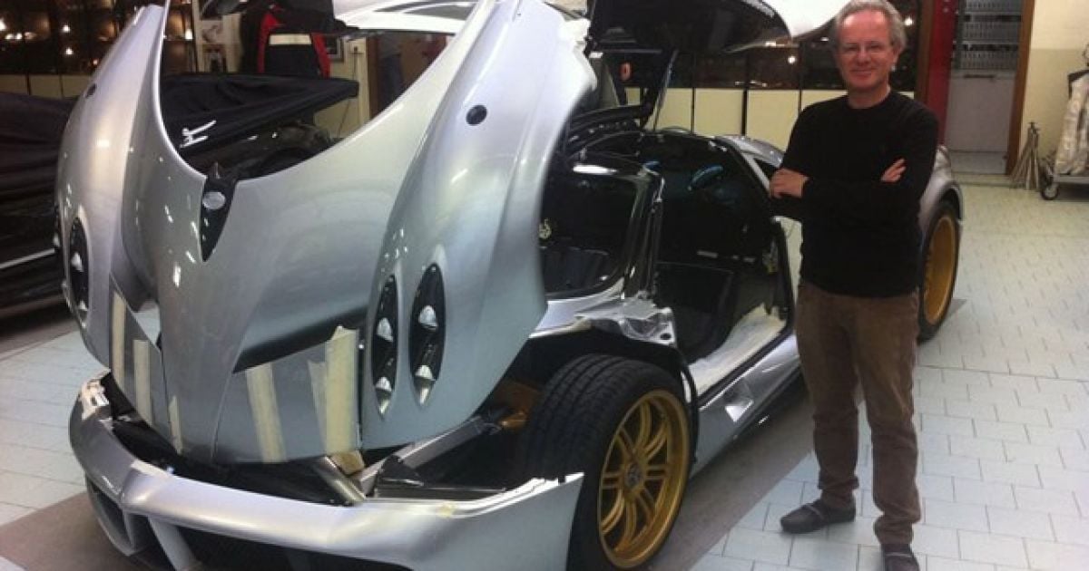 Первый эксклюзивный Pagani купил россиянин