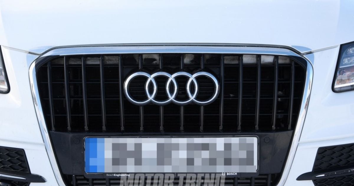 Шпионы засекли обновленный Audi Q5