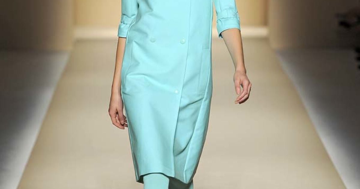 Max Mara прет-а-проте весна-лето 2012 / © EastNews