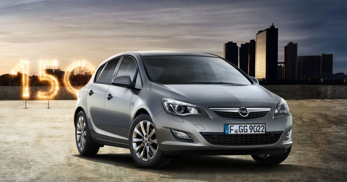 Opel к 150-летию подготовил юбилейные комплектации