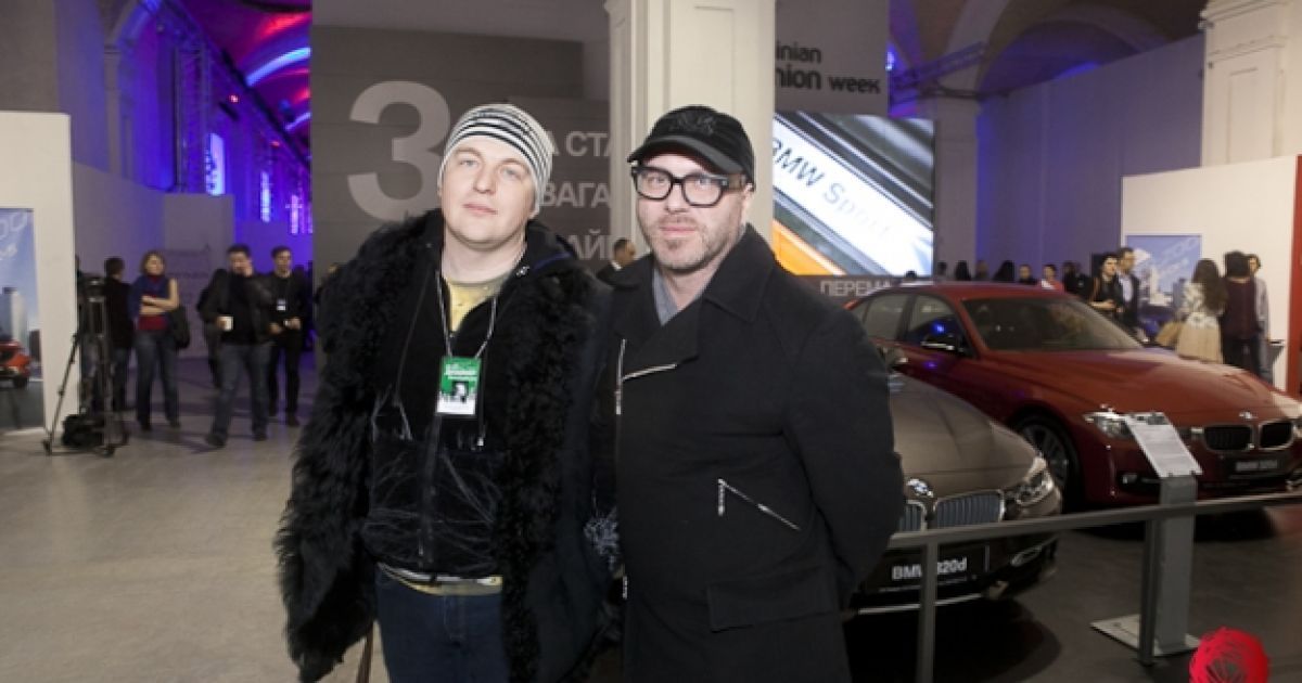 Алексей Залевський , Руслан Захарченко / © fashionweek.ua