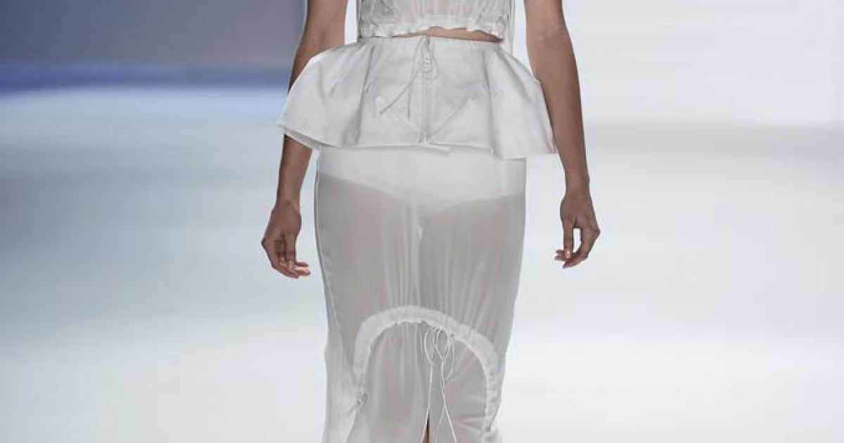Vera Wang прет-а-порте весна-лето 2012 / © EastNews