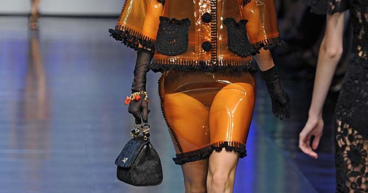 Dolce & Gabbana прет-а-порте весна-лето 2012 / © EastNews