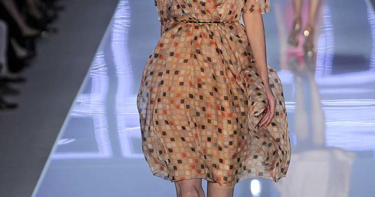 Dior прет-а-порте весна-лето 2012 / © EastNews