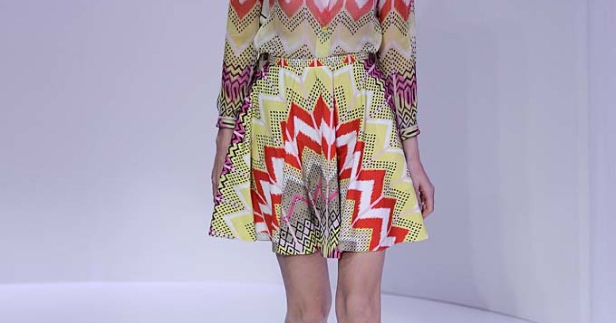 Carven прет-а-порте весна-лето 2012 / © EastNews