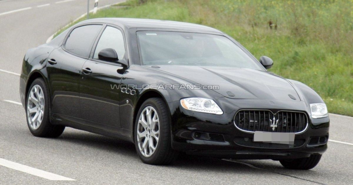 Maserati Quattroporte 2014