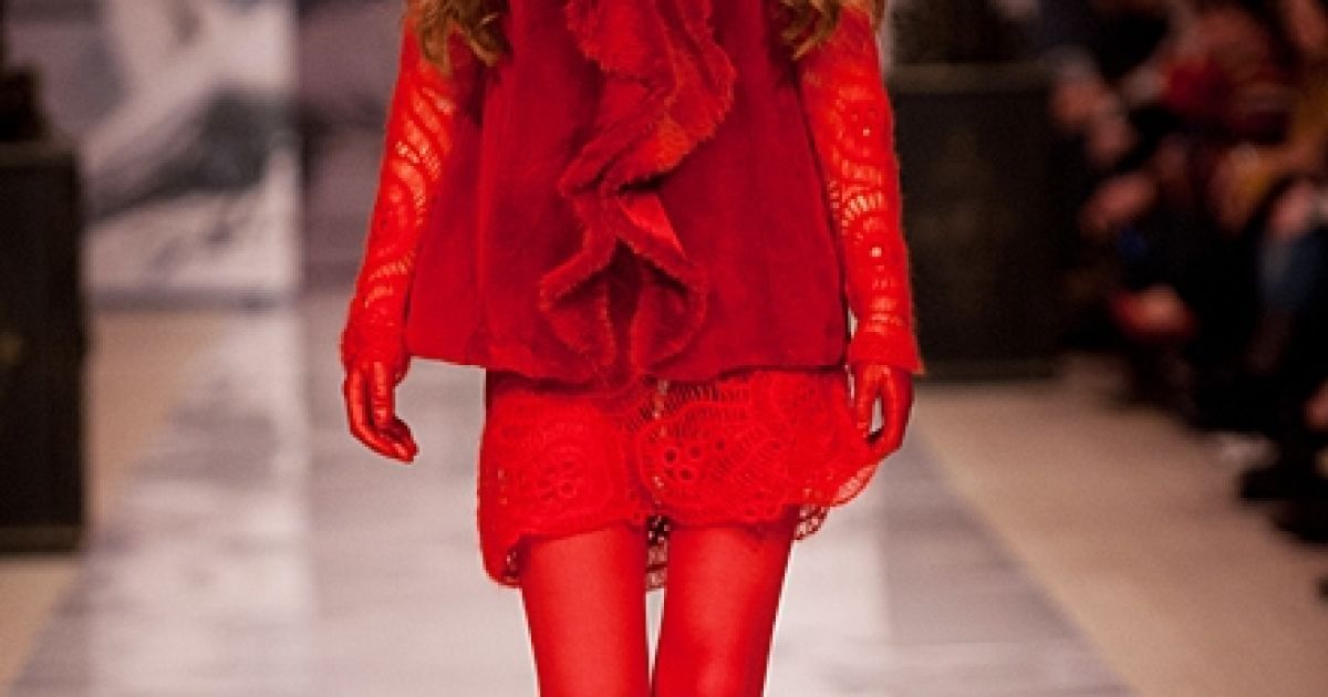 UFW:Юлия Айсина_12 / © fashionweek.ua
