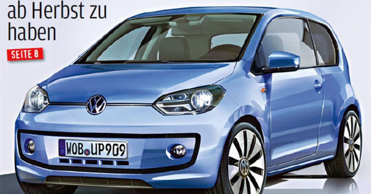 Volkswagen сказал UP!