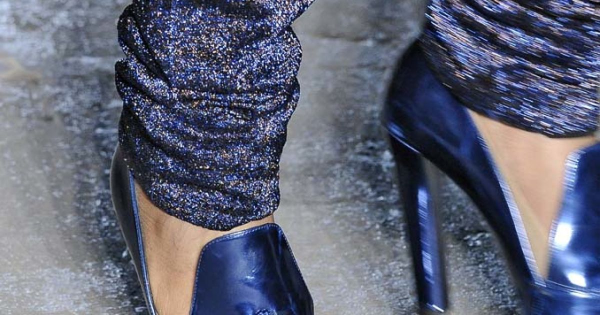Alexander Wang прет-а-порте осень-зима 2011-2012 / © EastNews