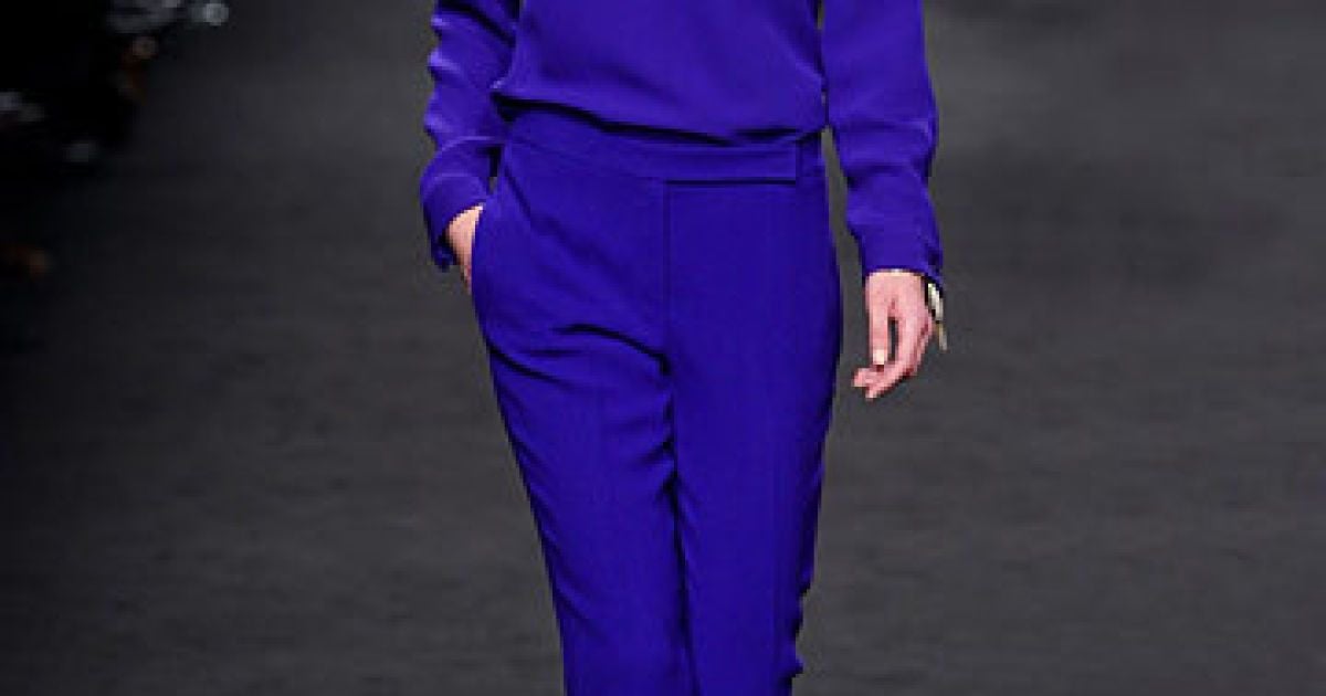 Одна из последних женских коллекций Brioni &mdash; FW 2011