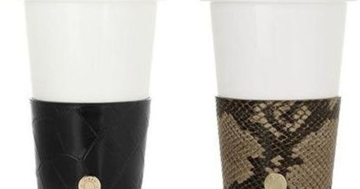 Jimmy Choo позаботился о кофеманах