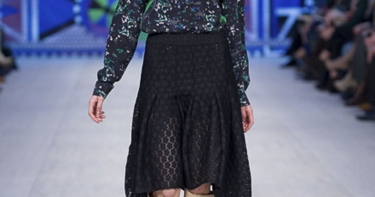 UFW: Лилия Пустовит_29 / © fashionweek.ua