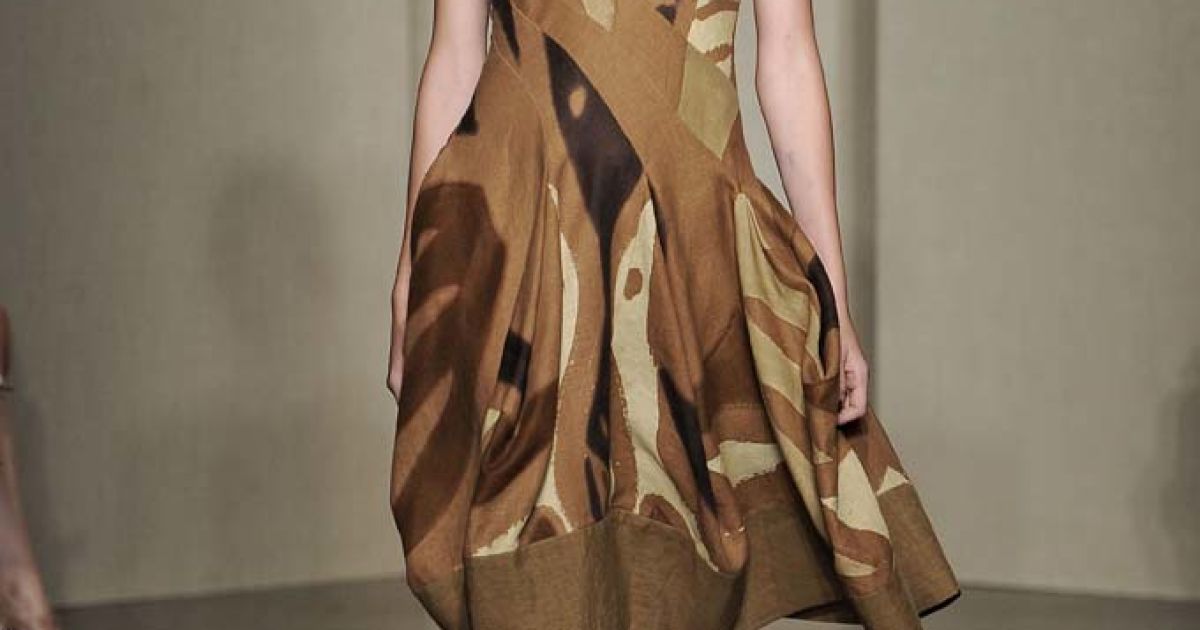 Donna Karan прет-а-порте весна-лето 2012