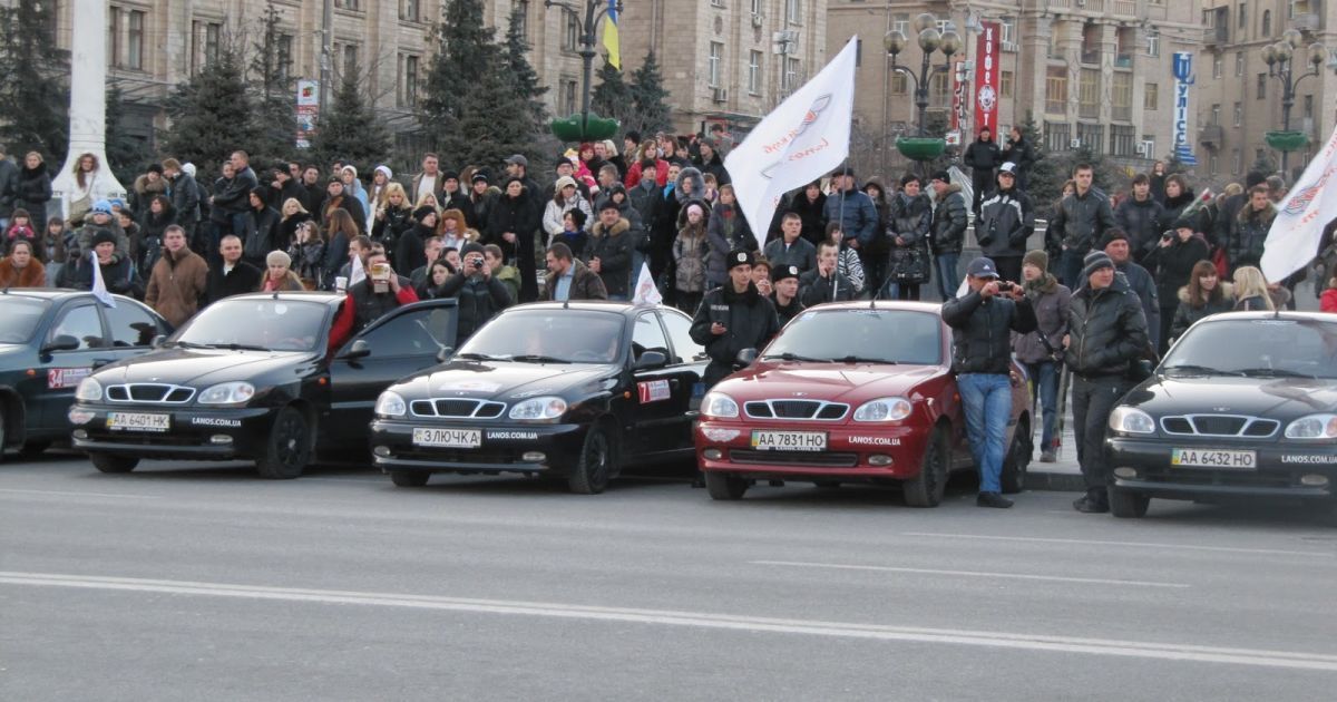 "Большое женское ралли 2011"
