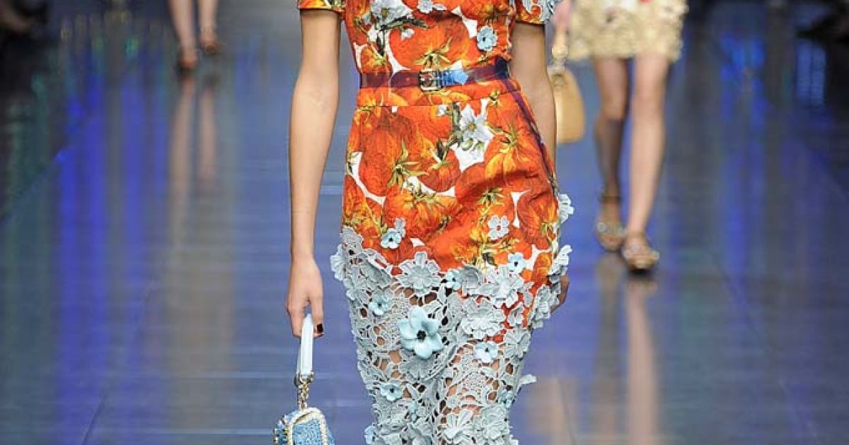 Dolce & Gabbana прет-а-порте весна-лето 2012