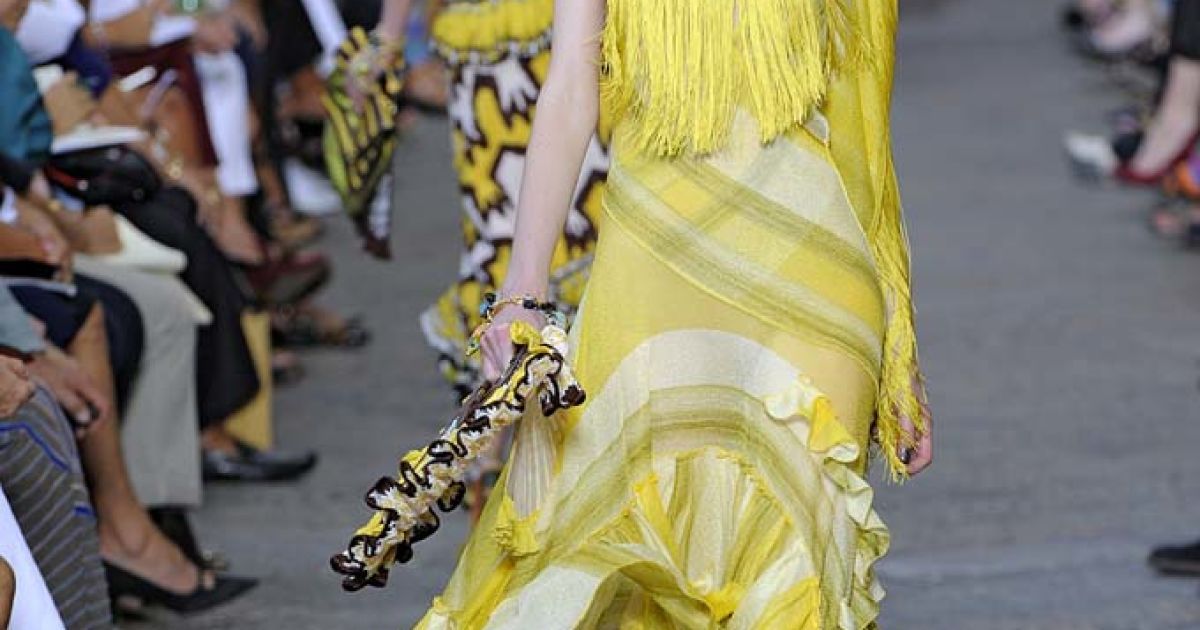 Missoni прет-а-порте весна-лето 2012 / © EastNews