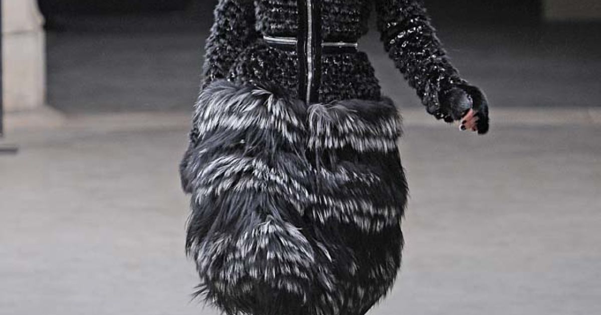 Alexander McQueen прет-а-порте осень-зима 2011-2012