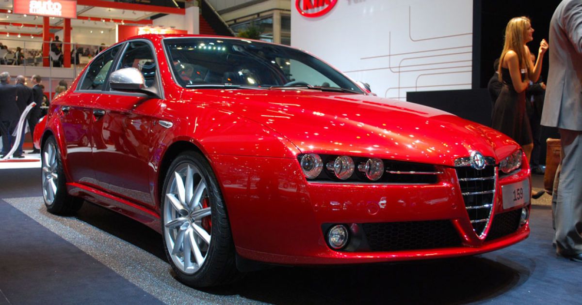 Alfa Romeo 159 отправят "на пенсию"