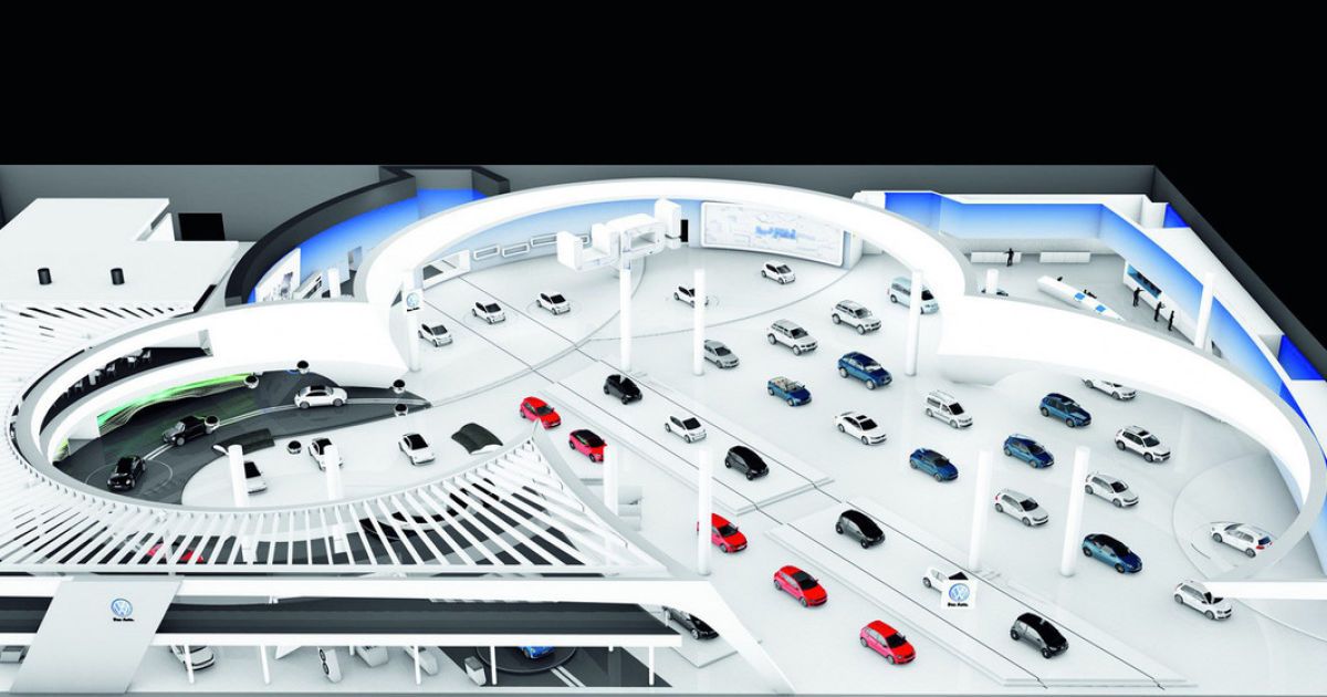 Стенд Volkswagen на Франкфуртском автошоу займет 9 000 м²