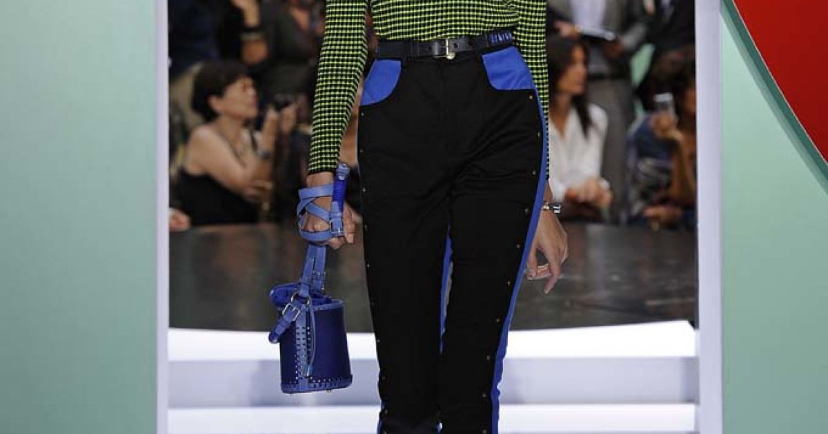 Kenzo прет-а-порте весна-лето 2012 / © EastNews