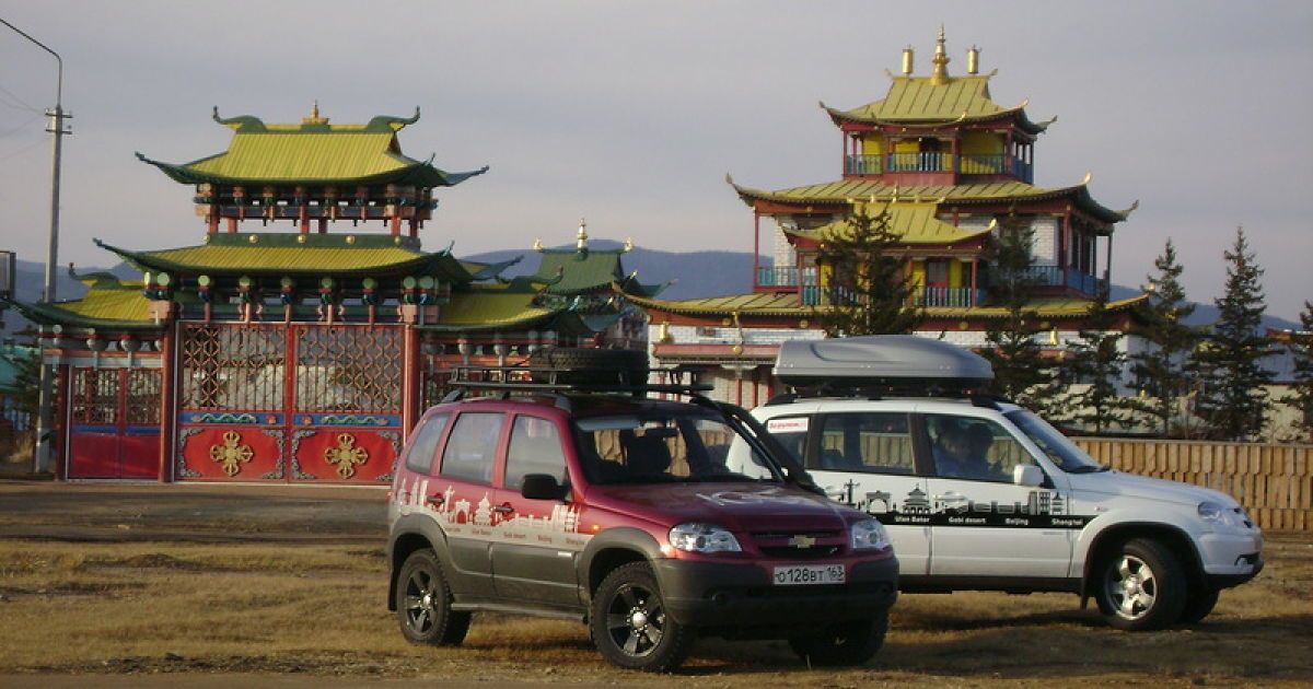 Три Chevrolet NIVA в рамках автопробега проехали 5000 км_4