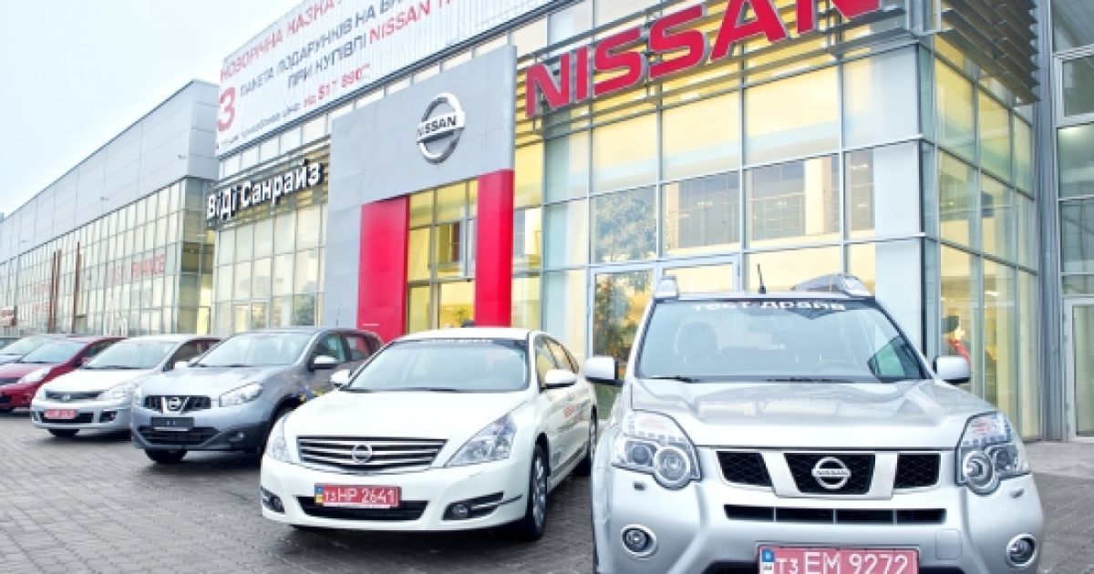 До 31 января действуют скидки на модельный ряд Nissan