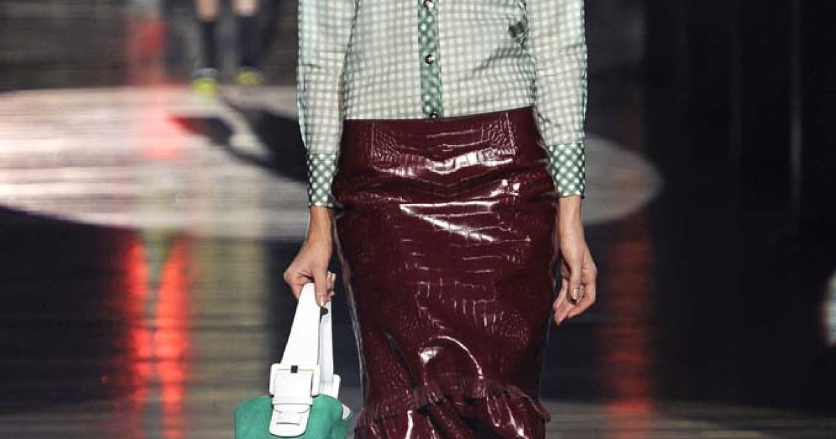 Marc Jacobs прет-а-порте весна-лето 2012 / © Getty Images/Fotobank