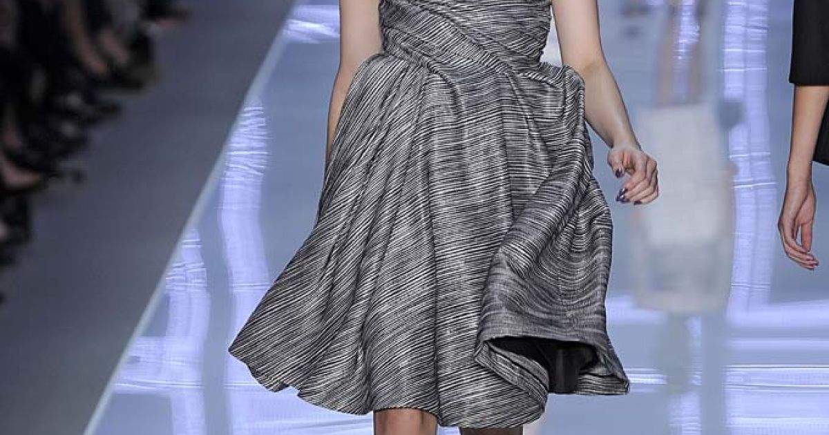 Christian Dior прет-а-порте весна-лето 2012 / © EastNews