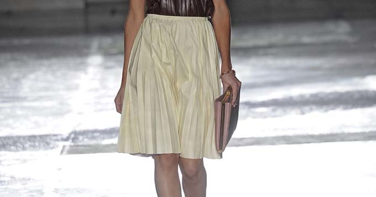 Prada прет-а-порте весна-лето 2012
