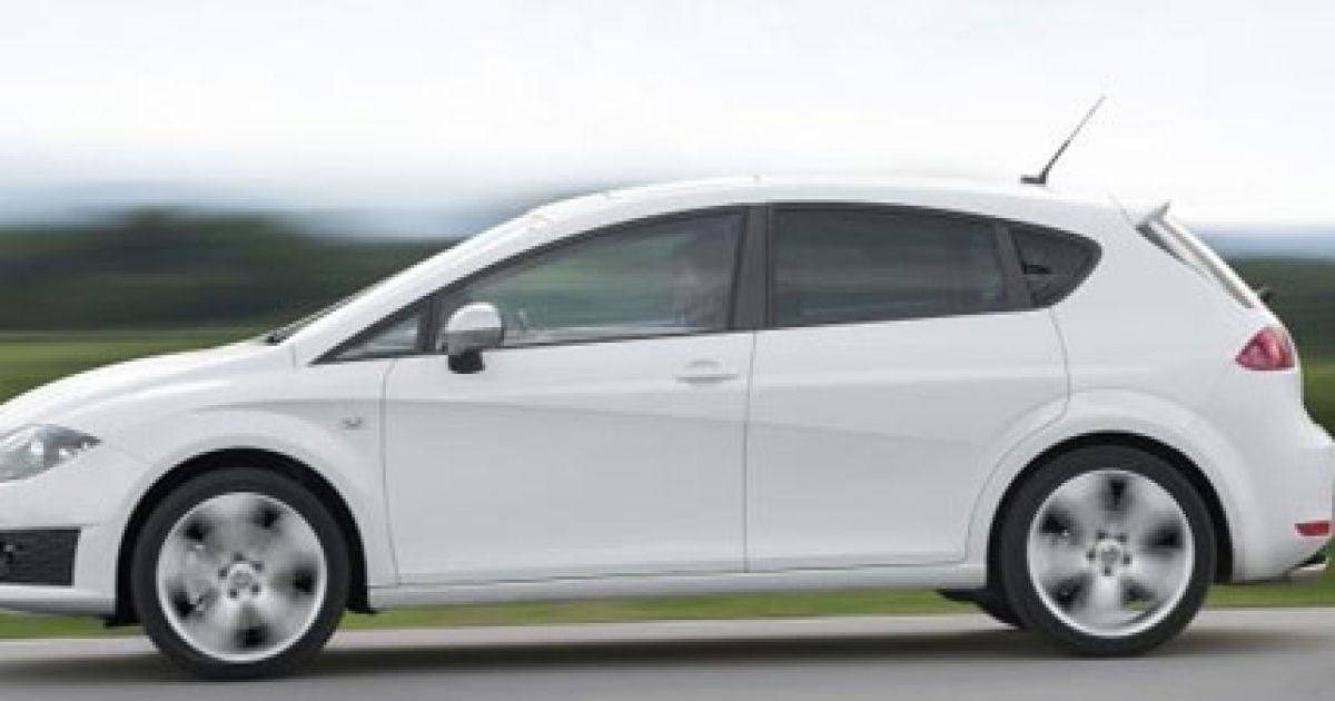 Дизельный SEAT Leon стал на 40 000 грн. дешевле