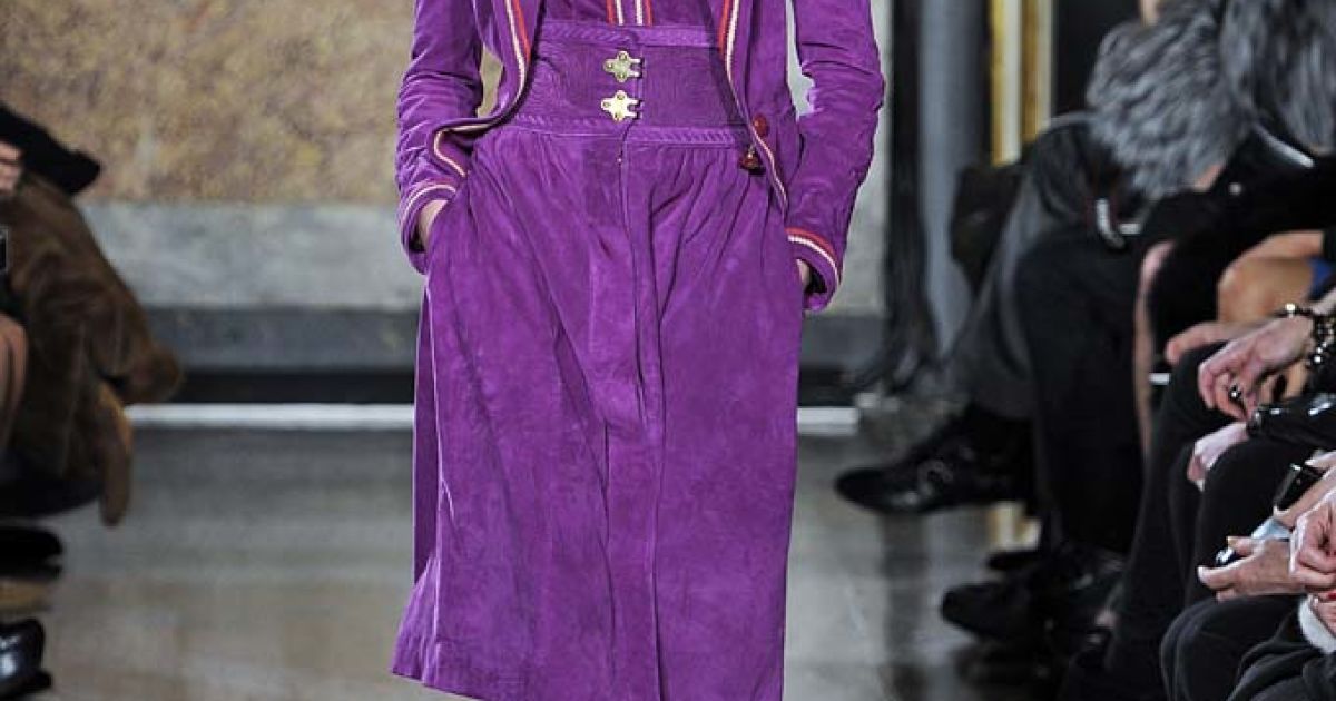 Emilio Pucci прет-а-порте осень-зима 2011-2012 / © EastNews