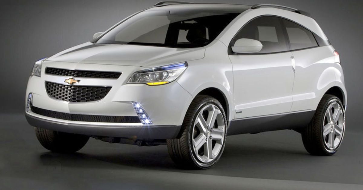 Chevrolet Aveo апгрейдят до кроссовера