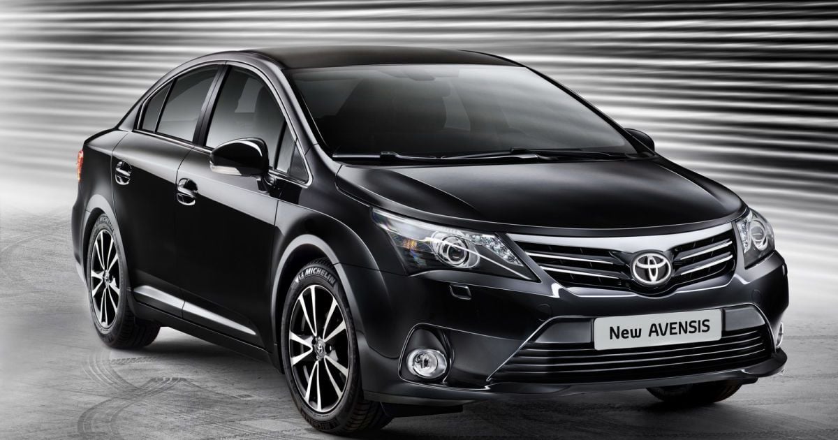 В Англии начали сборку новой Toyota Avensis_2