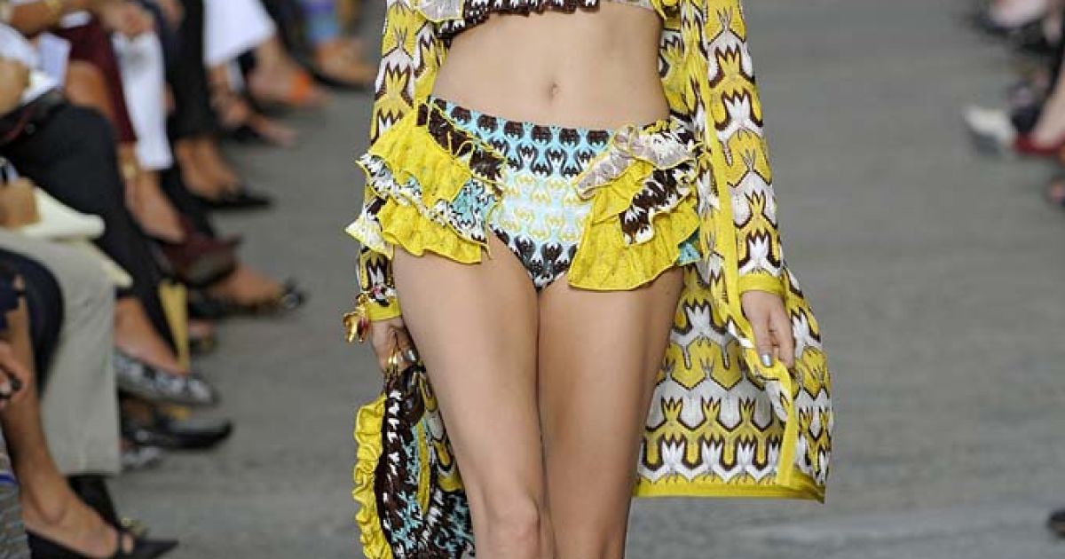 Missoni прет-а-порте весна-лето 2012 / © EastNews