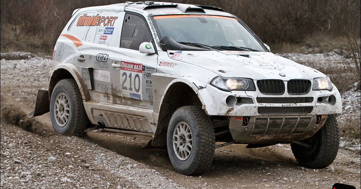 Стартовал Кубок Мира по ралли Italian Baja 2012_2