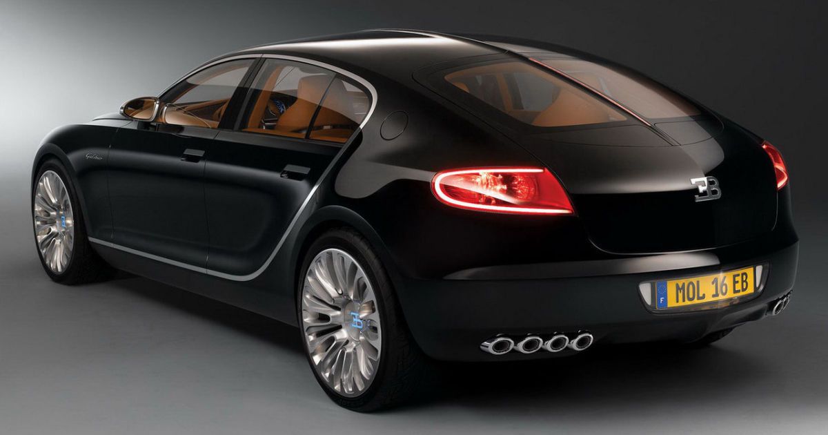 Bugatti Galibier подвергнут рестайлингу еще  до начала производства