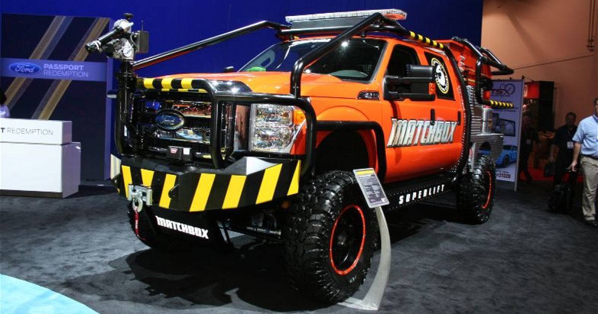 Тюнинг-шоу SEMA-2011 в Лас-Вегасе посетили 50 тыс. зрителей_6