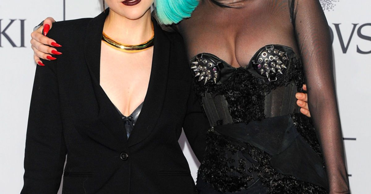 Lady Gaga с сестрой Натали