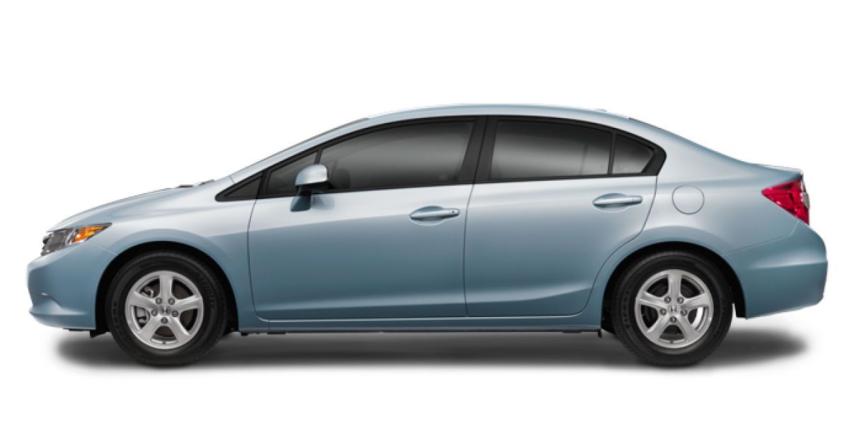 Honda Civic в Лос-Анджелесе признали "самой зеленой"_7