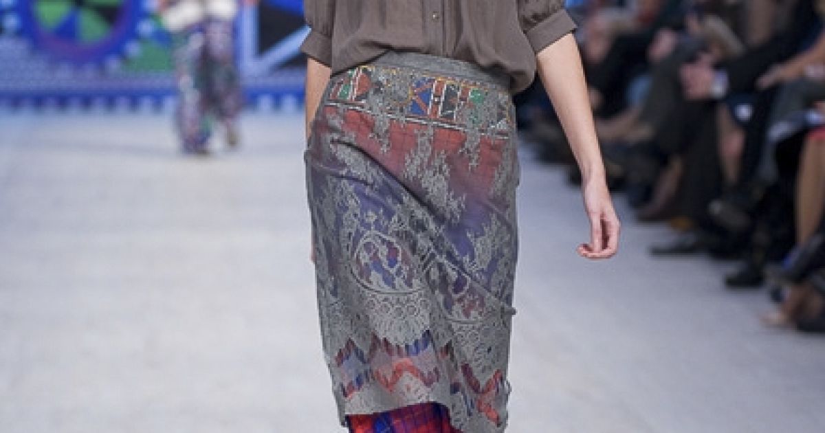 UFW: Лилия Пустовит_42 / © fashionweek.ua