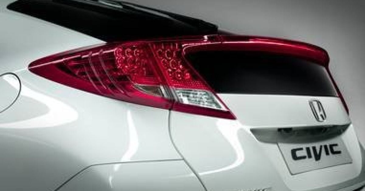 Honda сфотографировала кусочек нового Civic