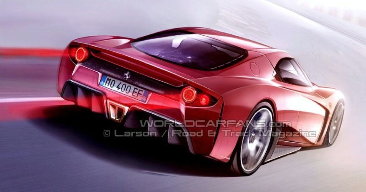 Преемник Ferrari Enzo будет мощным и экологичным